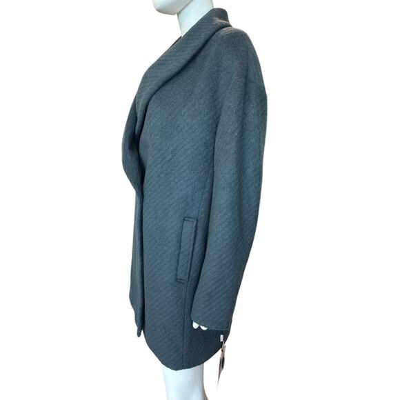 New ~ AVEC LES FILLES ~ Women's Shawl Collar Coat Size S - Picture 5 of 8